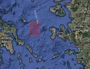 «Κλειδώνει» το Αιγαίο η Τουρκία με NAVTEX τον Ιούνιο
